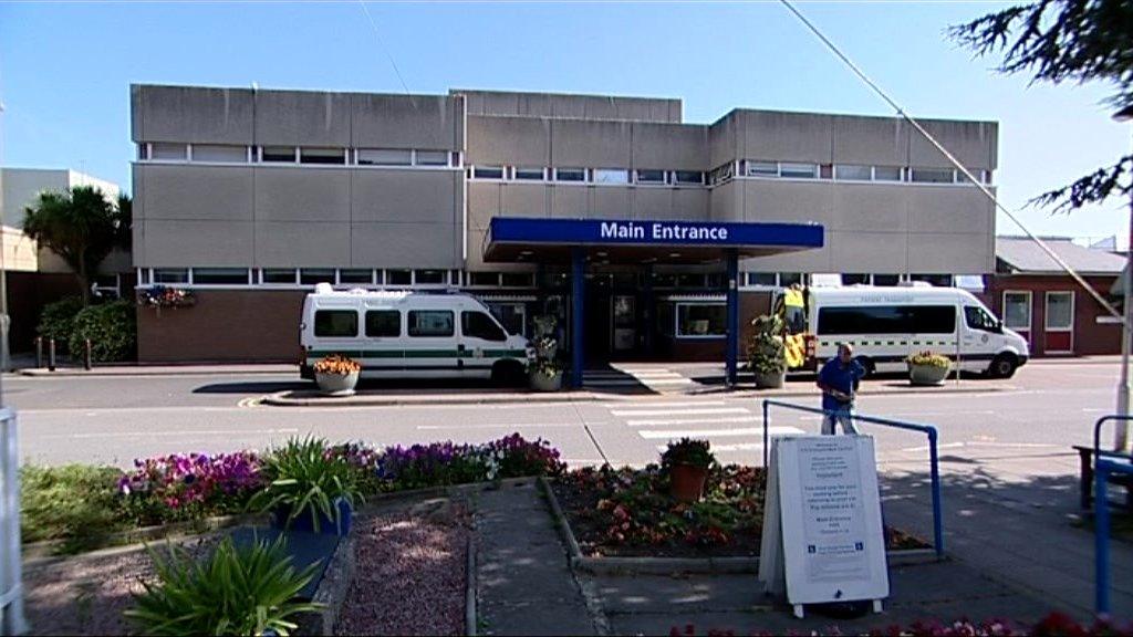 Eastbourne District General Hospital