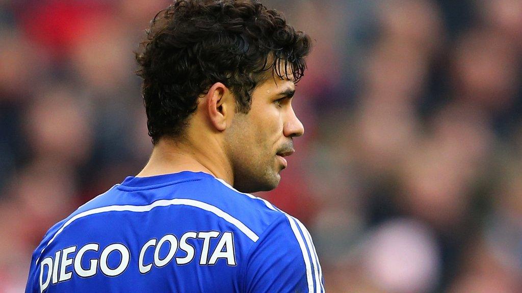 Chelsea summer signing Diego Costa