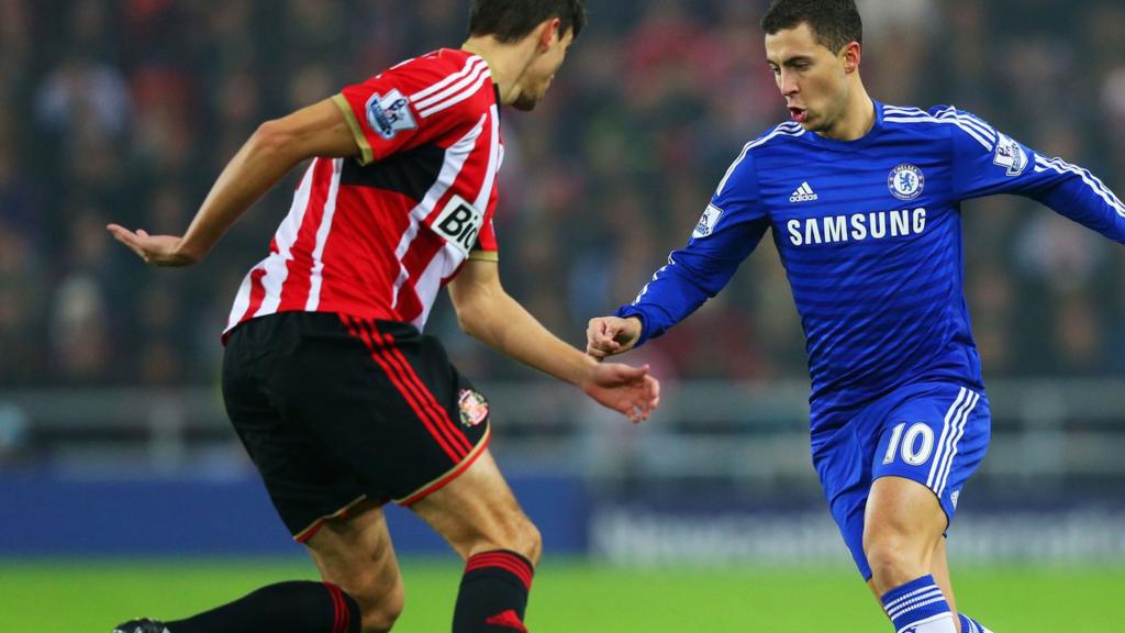 Eden Hazard of Chelsea