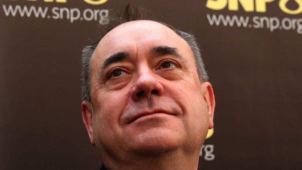 Alex Salmond