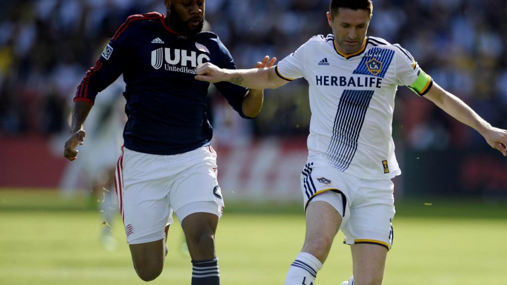 LA Galaxy striker Robbie Keane