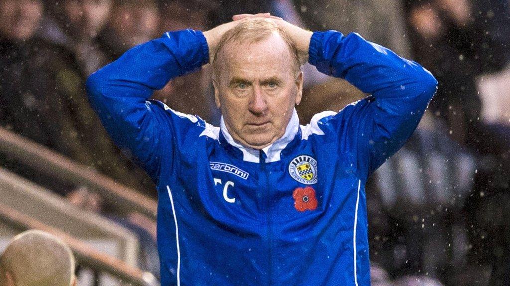 Former St Mirren manager Tommy Craig