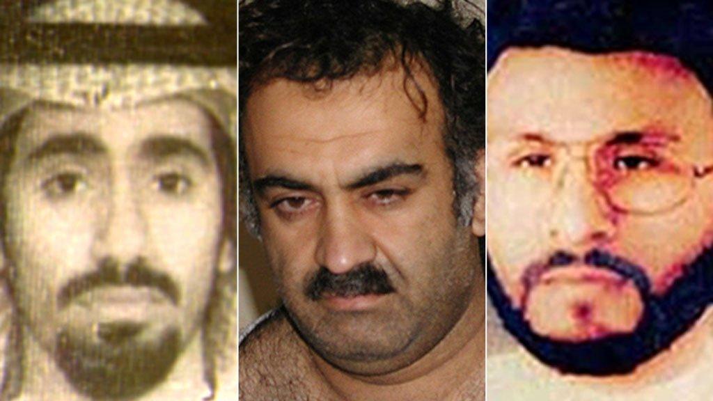 Three al-Qaeda men named in the CIA torture reports