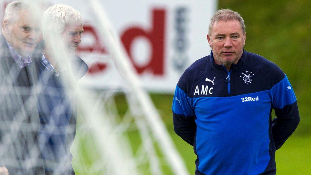 Ally McCoist