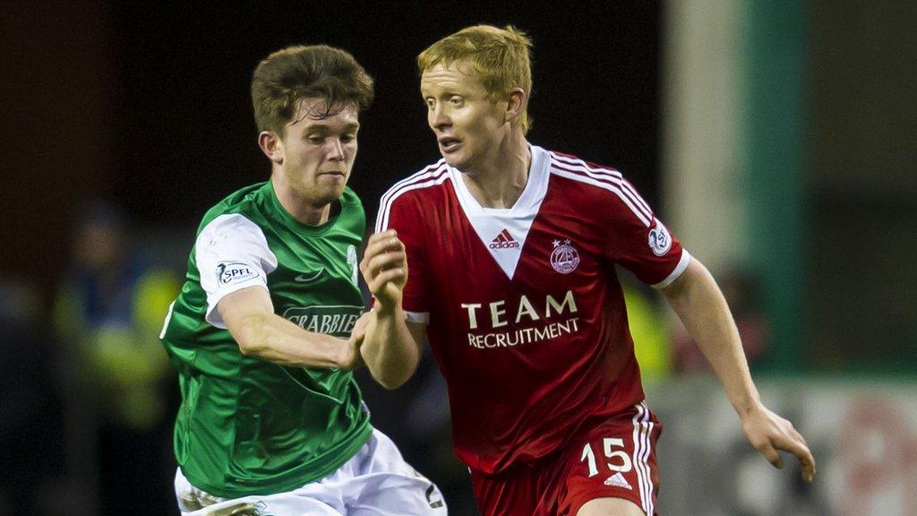 Aberdeen v Hibernian