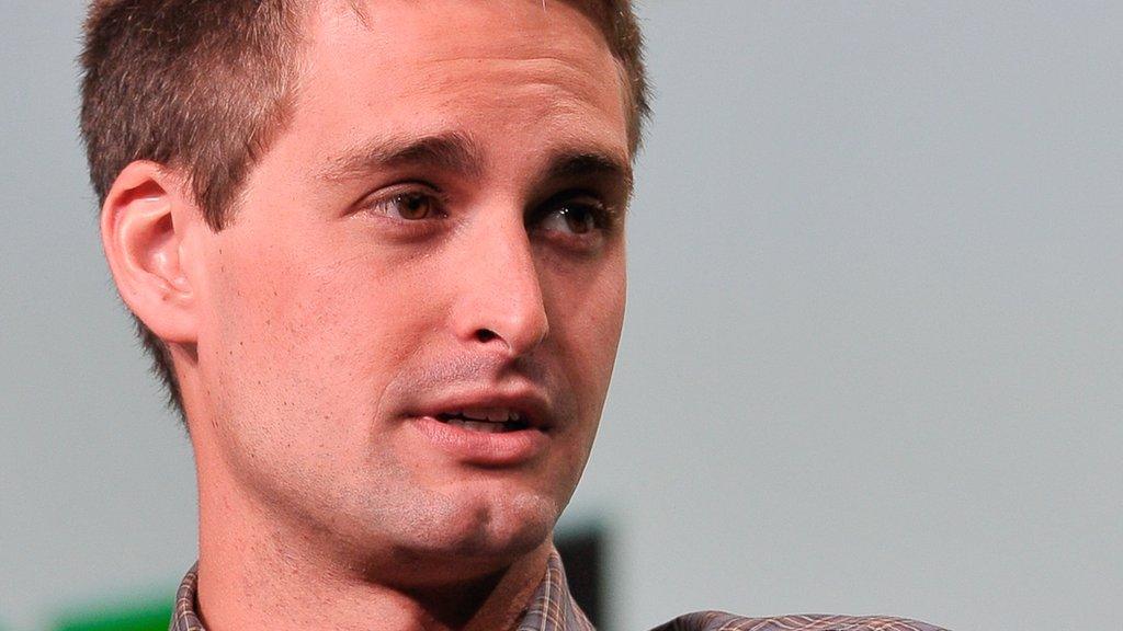 Evan Spiegel