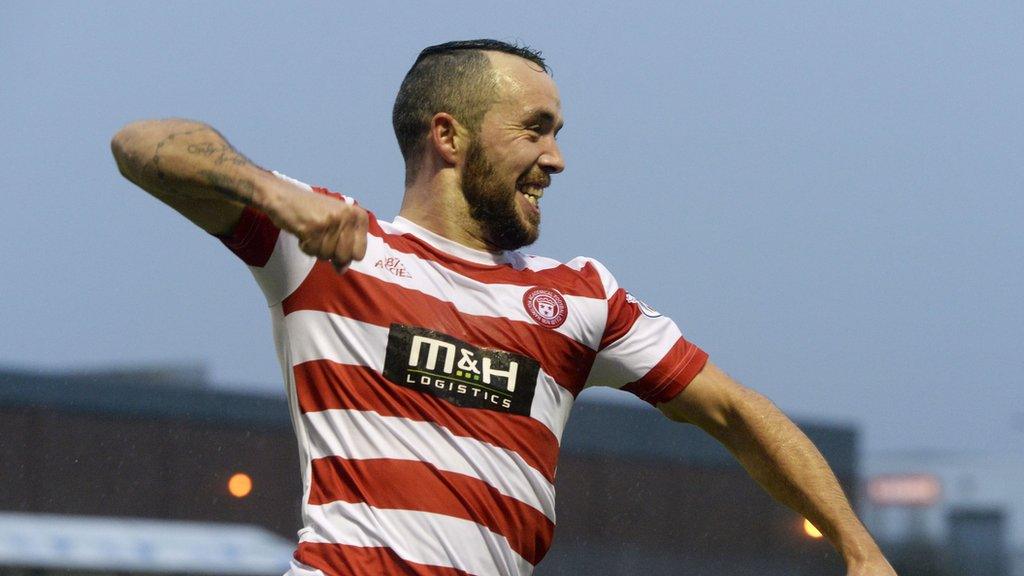 Hamilton scorer Dougie Imrie