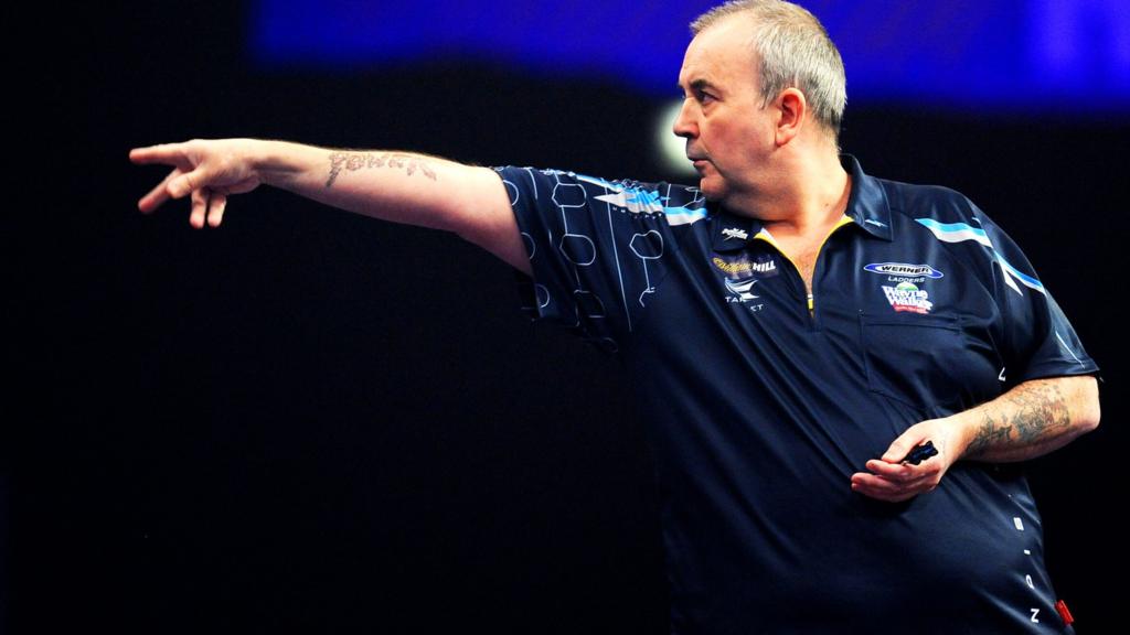 PDC World Darts Phil Taylor & Gary Anderson reach final BBC Sport