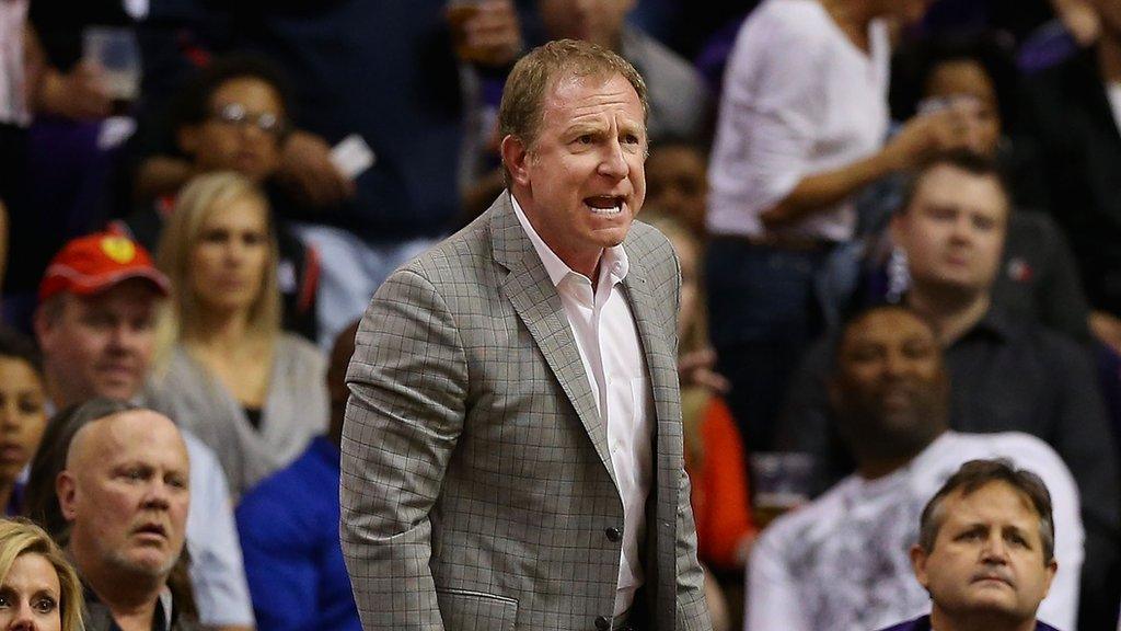 Phoenix Suns owner Robert Sarver