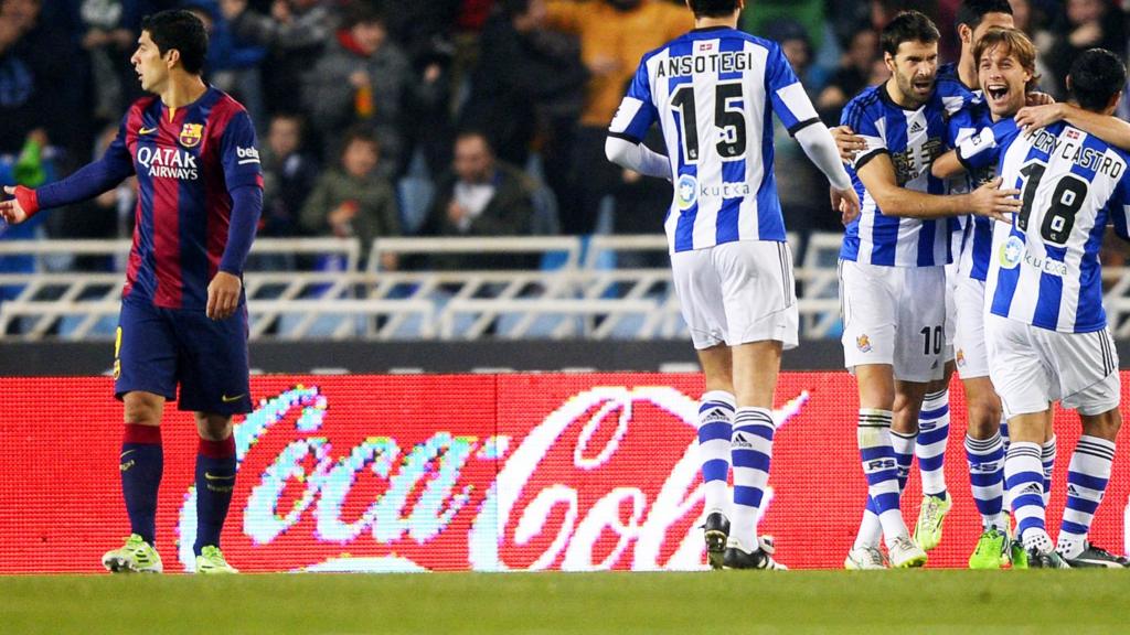 Real Sociedad v Barcelona