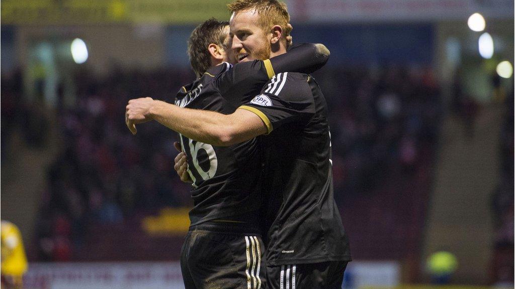 Adam Rooney has scored 19 goals this season.