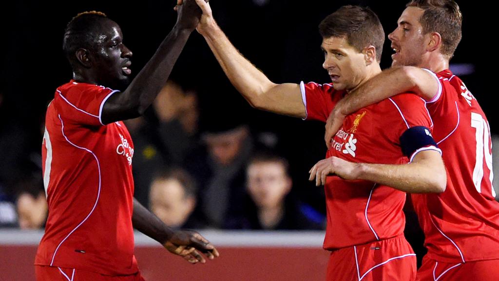 AFC Wimbledon v Liverpool