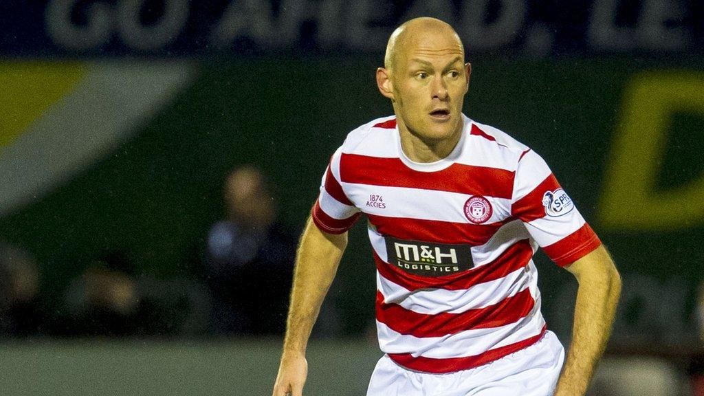 Hamilton player-manager Alex Neil