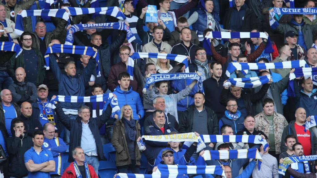 Cardiff fans