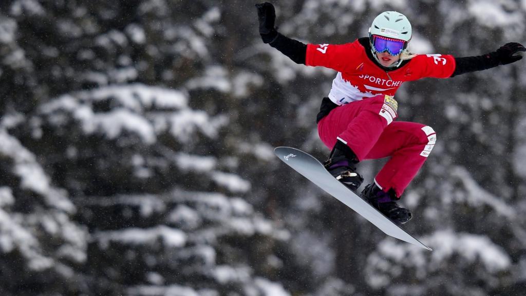 Great Britain's Stephanie Gehrig