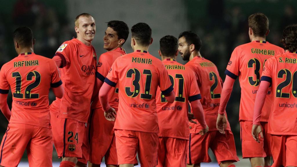 Elche v Barcelona