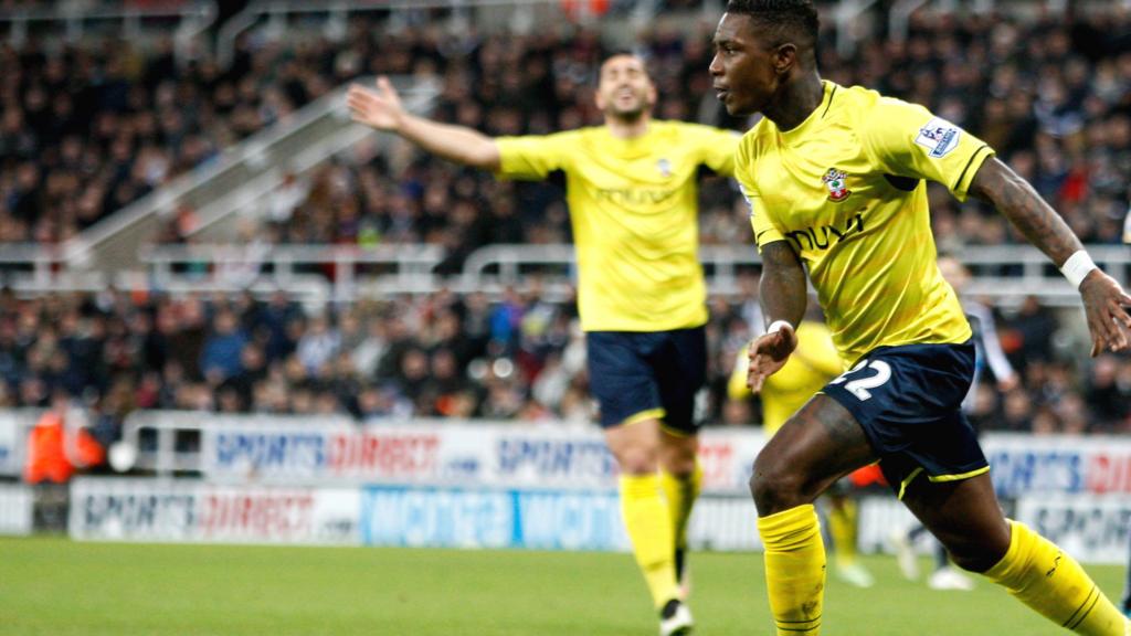 Southampton celebrate their second goal of the evening