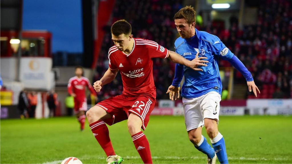 Ryan Jack and Chris Millar