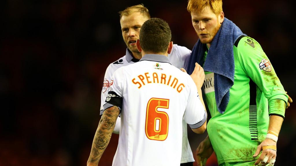 Adam Bogdan at full-time