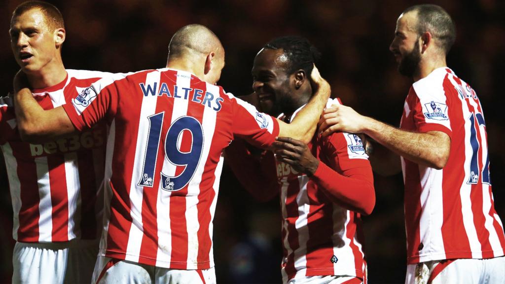 Stoke celebrate