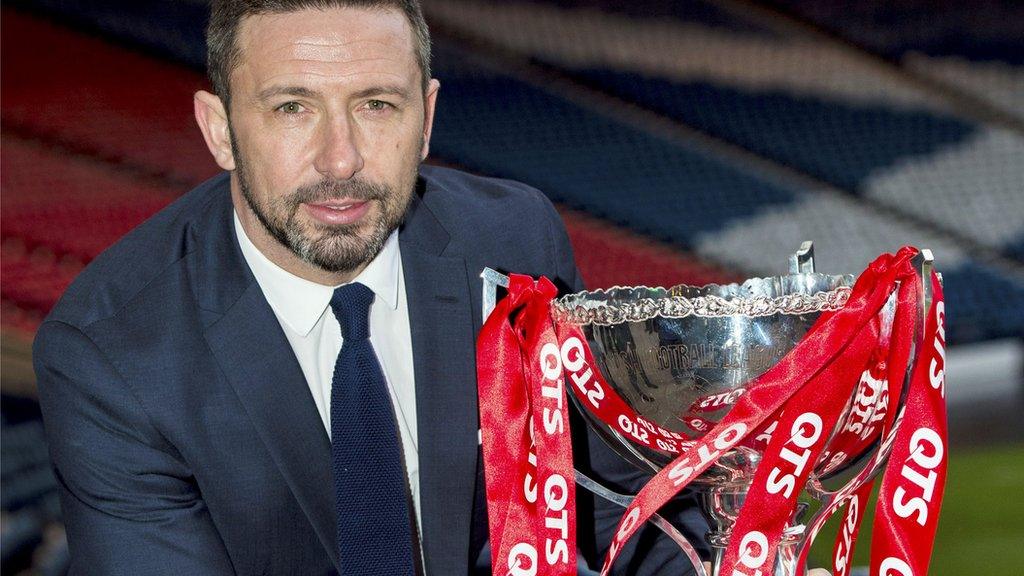 Aberdeen manager Derek McInnes