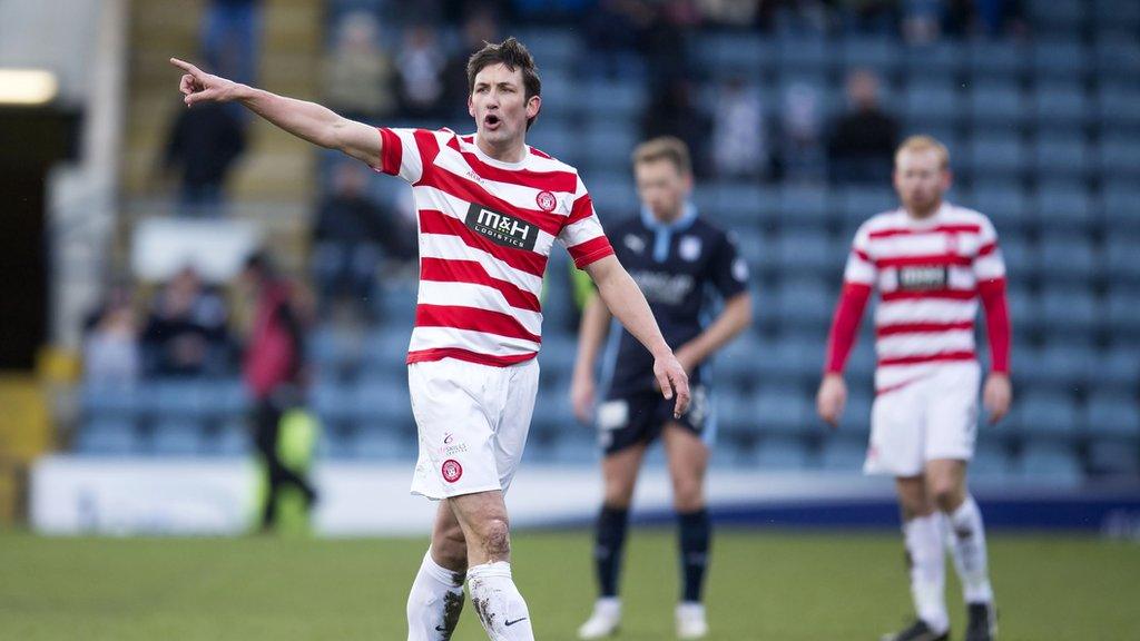 Hamilton player-manager Martin Canning