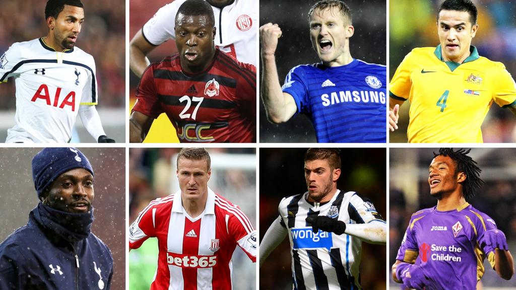 Transfer Deadline Day players on the move