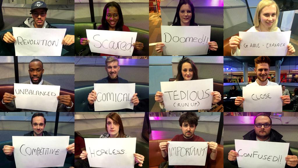 Live Lounge debate
