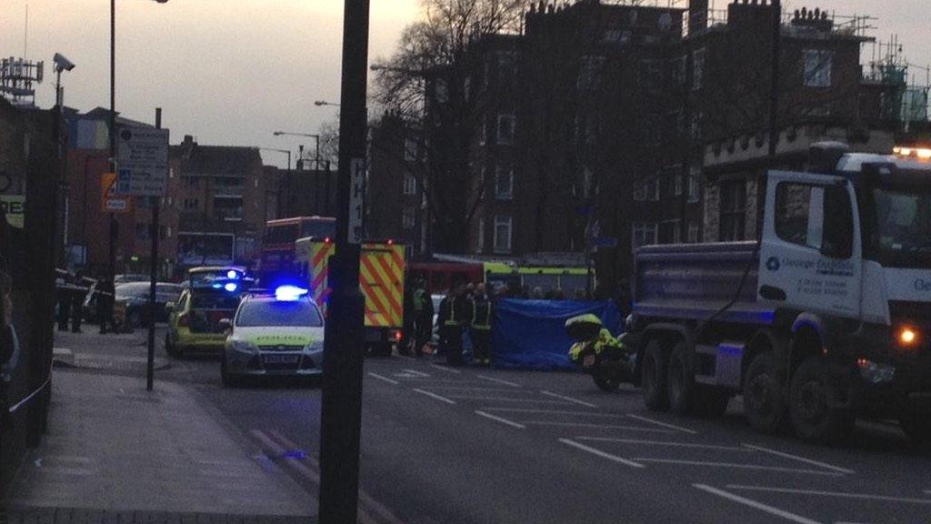 Homerton High Street collision