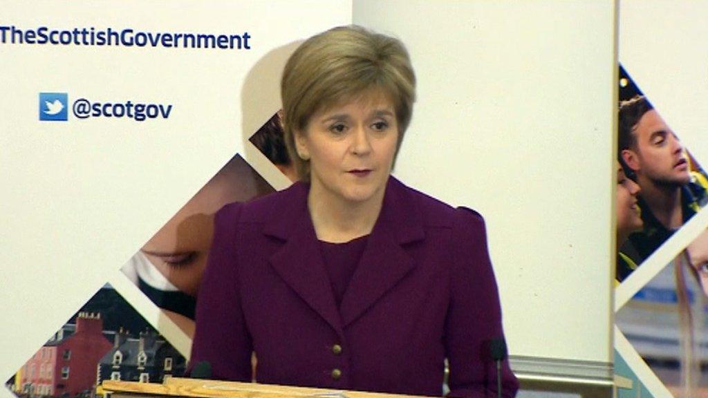 Nicola Sturgeon