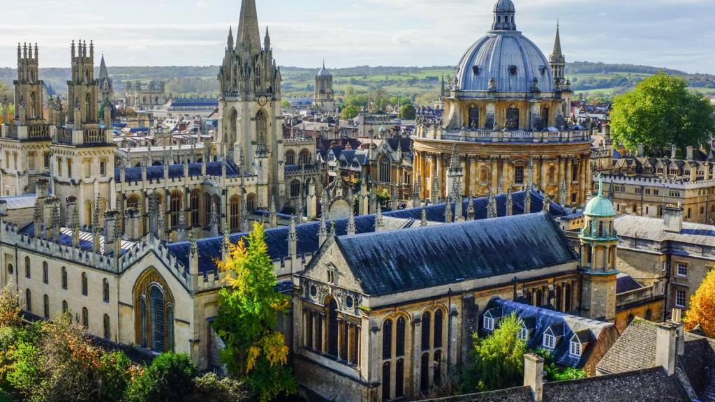 Oxford skyline