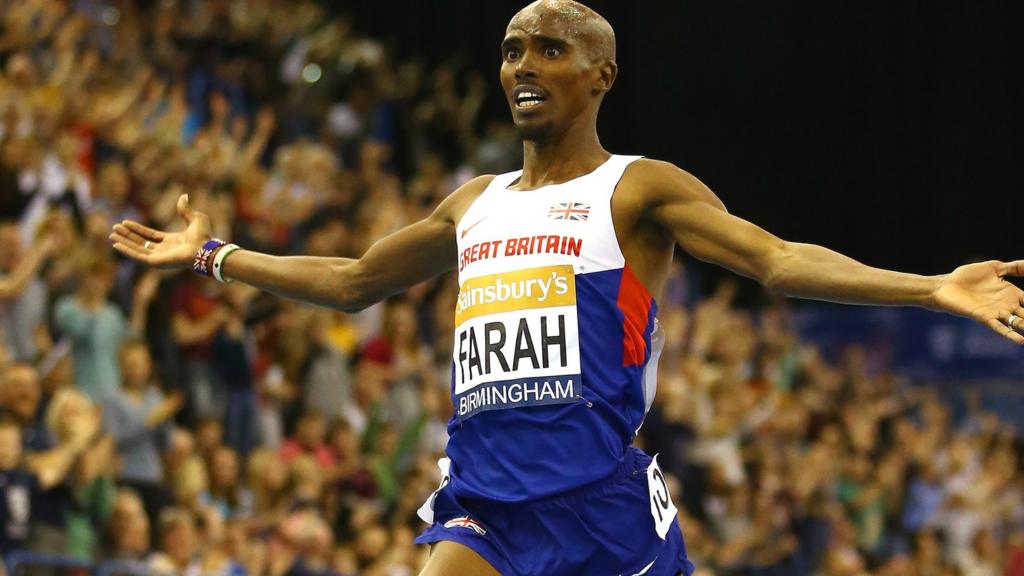 Mo Farah