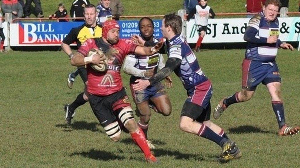 Redruth v Shelford
