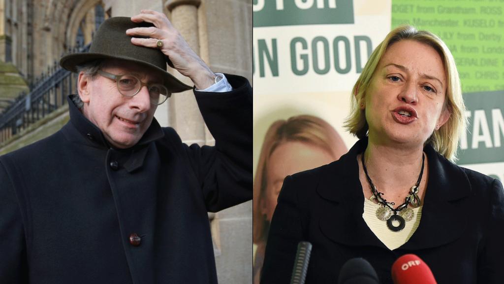 Sir Malcolm Rifkind (Getty) and Natalie Bennett (EPA)