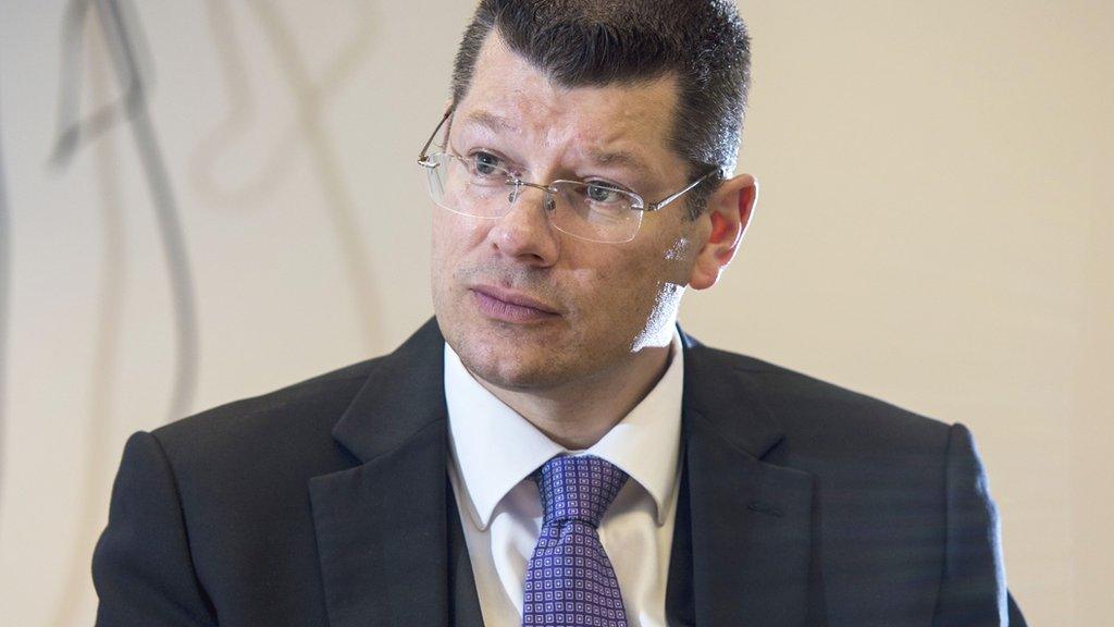 SPFL chief executive Neil Doncaster