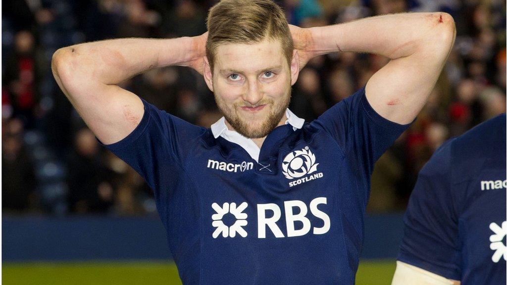 Russell will miss Scotland's crucial Six Nations match with Italy on Saturday