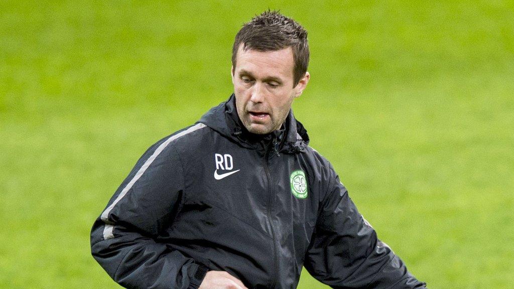 Deila's side are still involved in four competitions this season