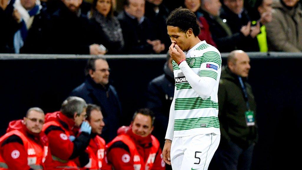 Virgil van Dijk trudges off at the San Siro