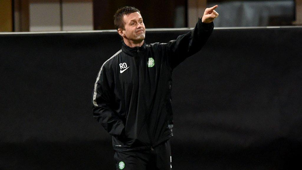 Deila's team remain on course for a domestic treble