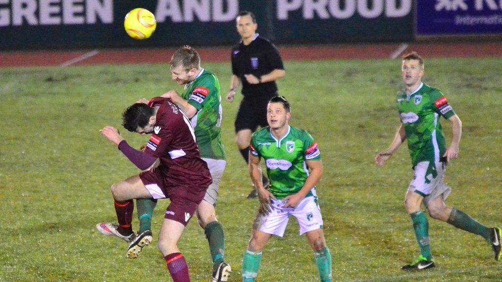 Guernsey FC v Hastings United