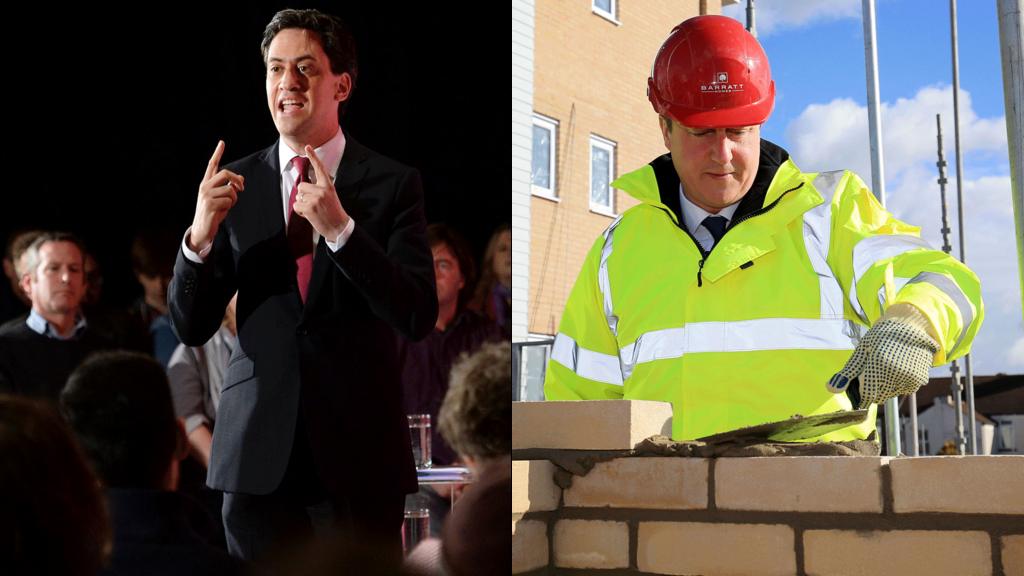 Ed Miliband and David Cameron