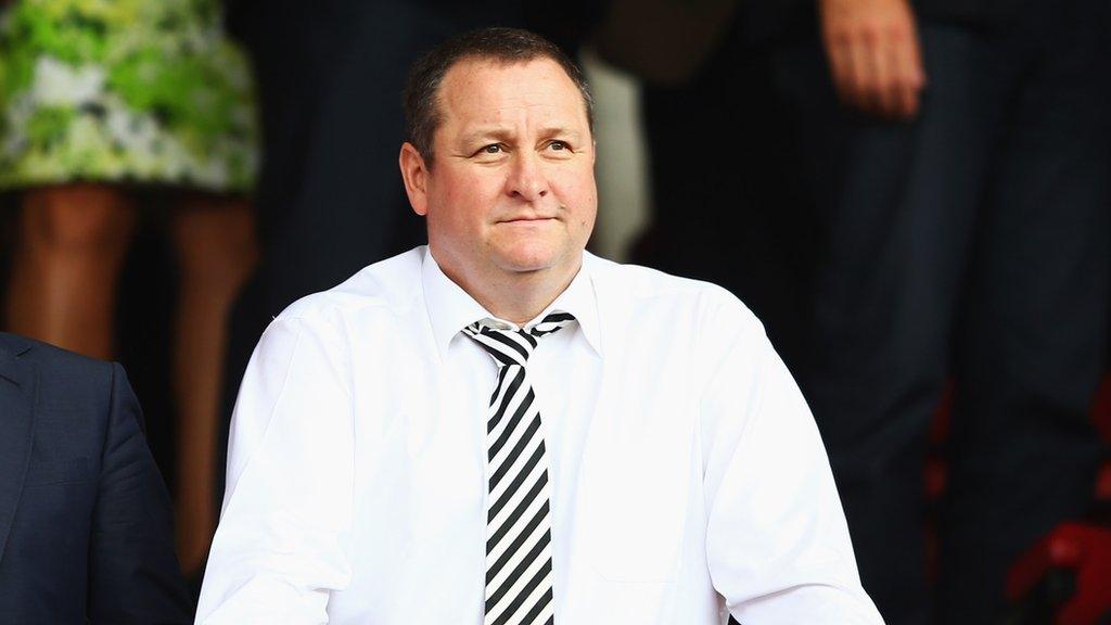 Mike Ashley