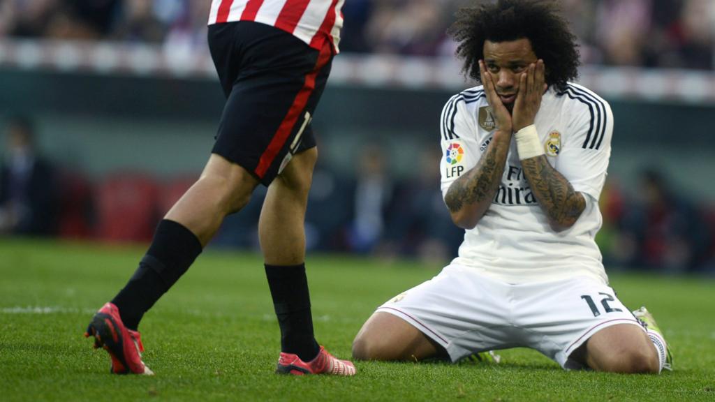 Real Madrid's Marcelo