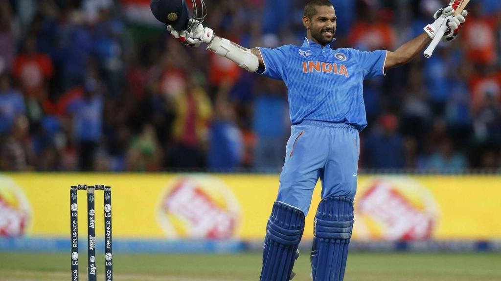 Shikhar Dhawan