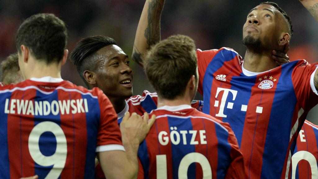 Jerome Boateng celebrates