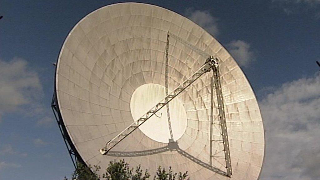 Goonhilly's Antenna 1, nicknamed Arthur