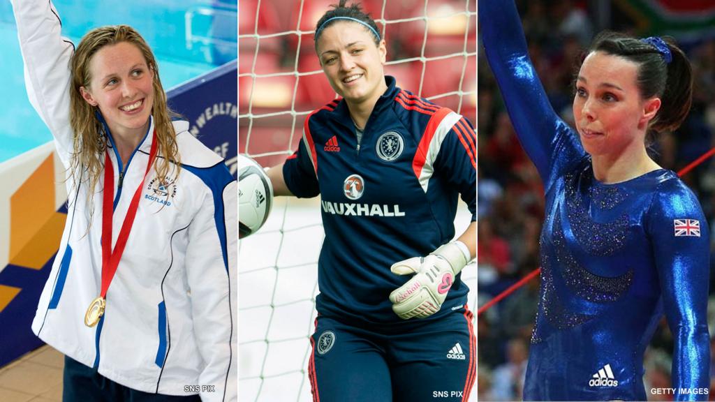 Hannah Miley, Gemma Fay & Beth Tweddle