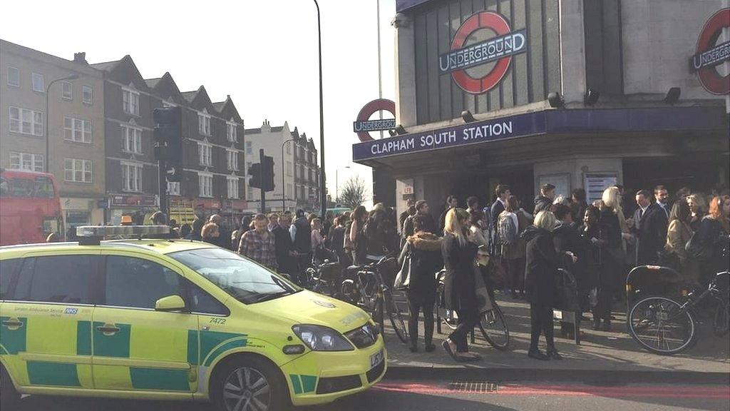 Clapham South Tube station