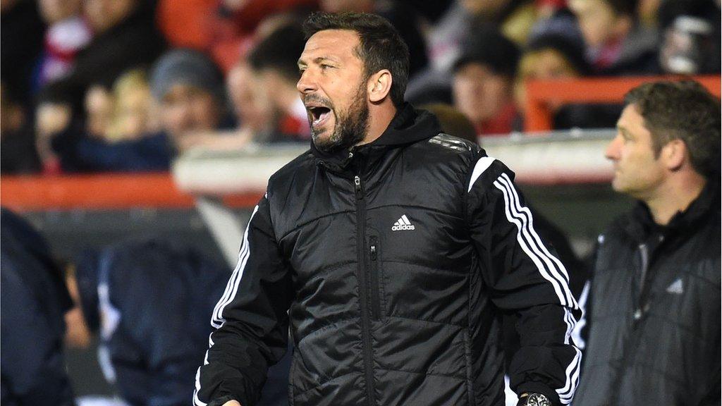 Aberdeen manager Derek McInnes