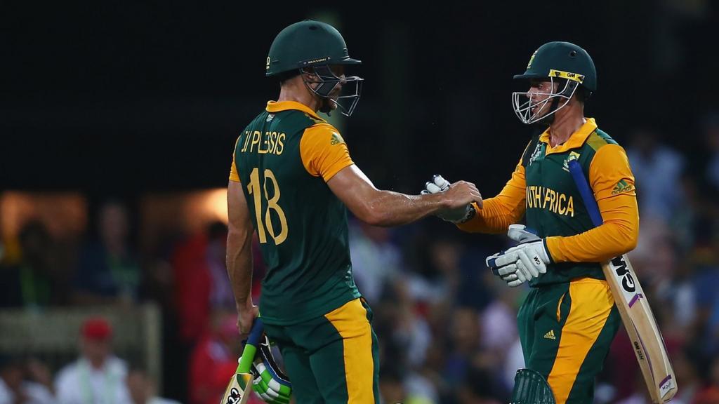 Faf du Plessis and Quinton de Kock